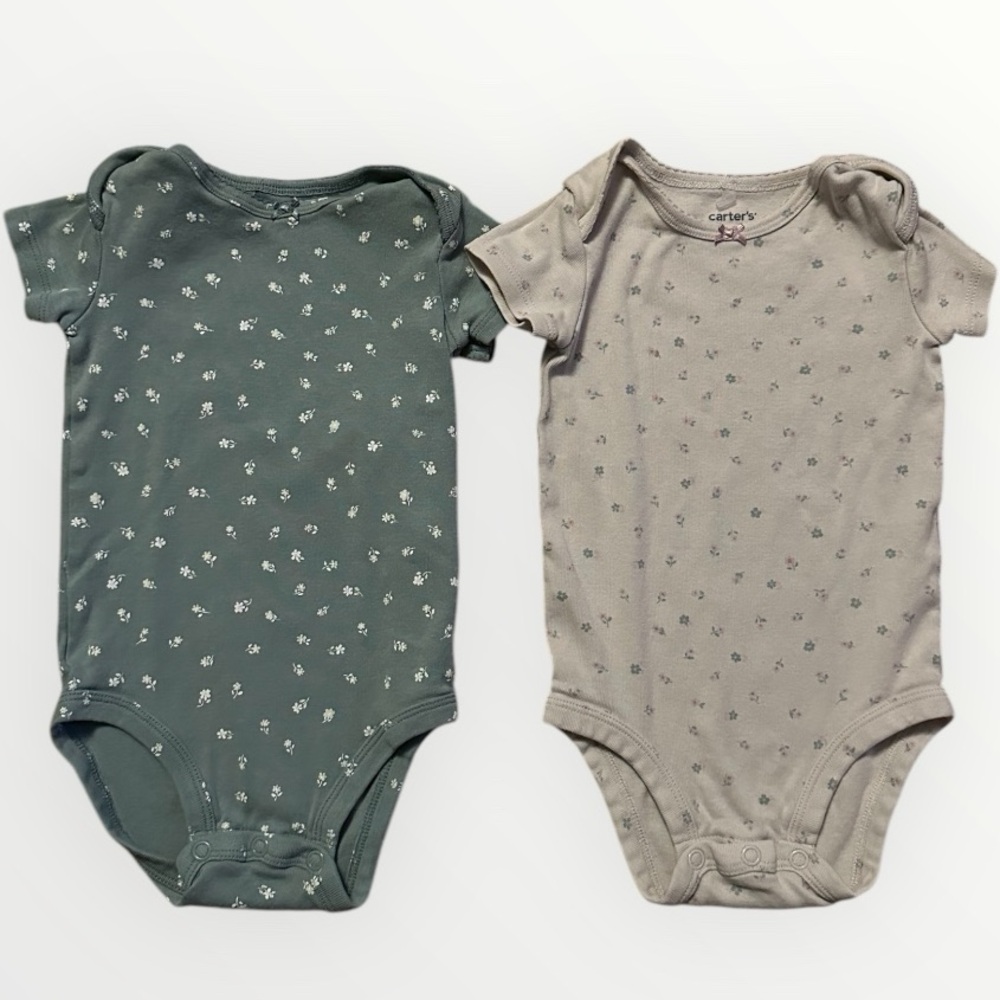 Cater’s Onesies 6 months